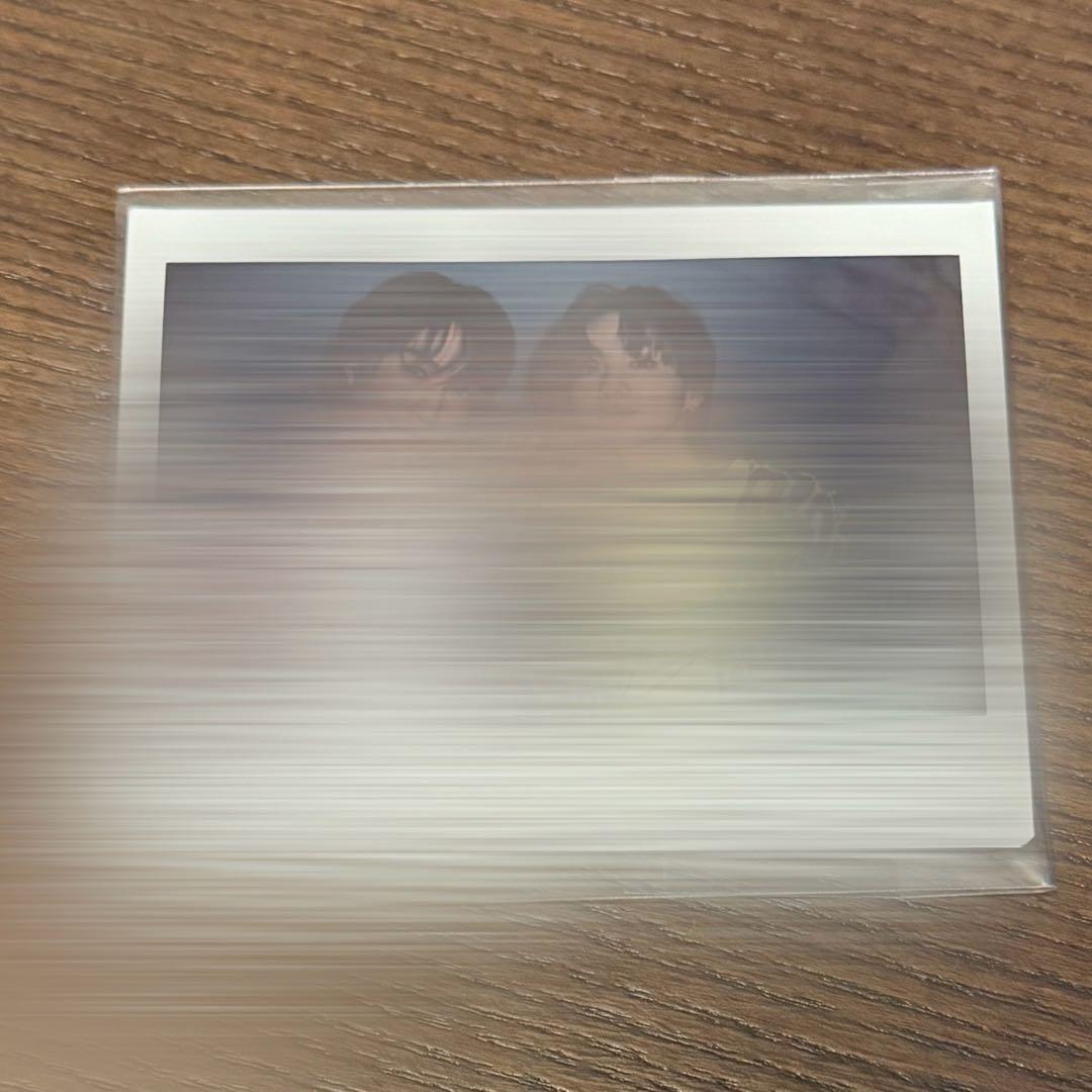 藤原樹　吉野北人　直筆サインチェキ　THERAMPAG