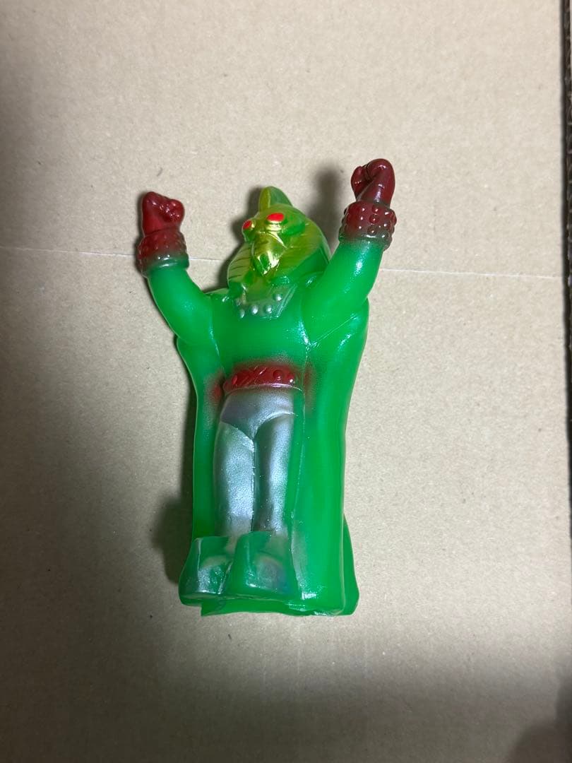 マウラトーイ ひみつ怪獣シリーズ 指人形 4体セット ソフビ mauratoy