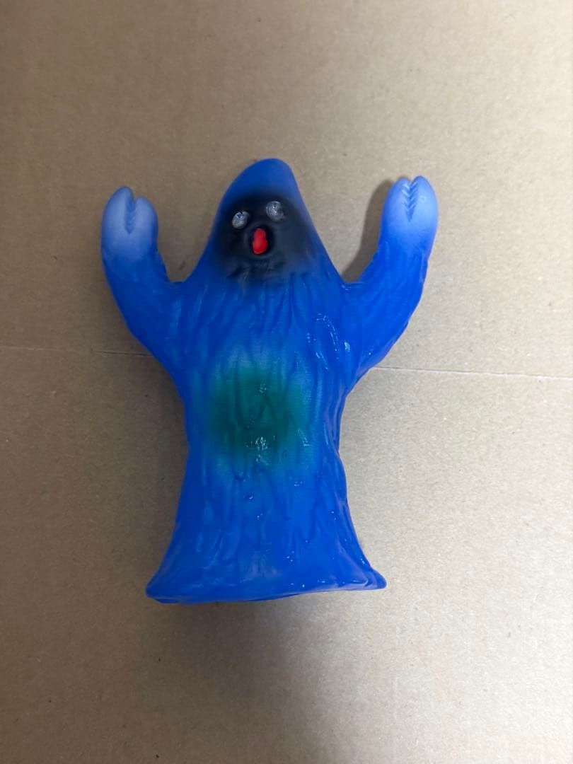 マウラトーイ ひみつ怪獣シリーズ 指人形 4体セット ソフビ mauratoy