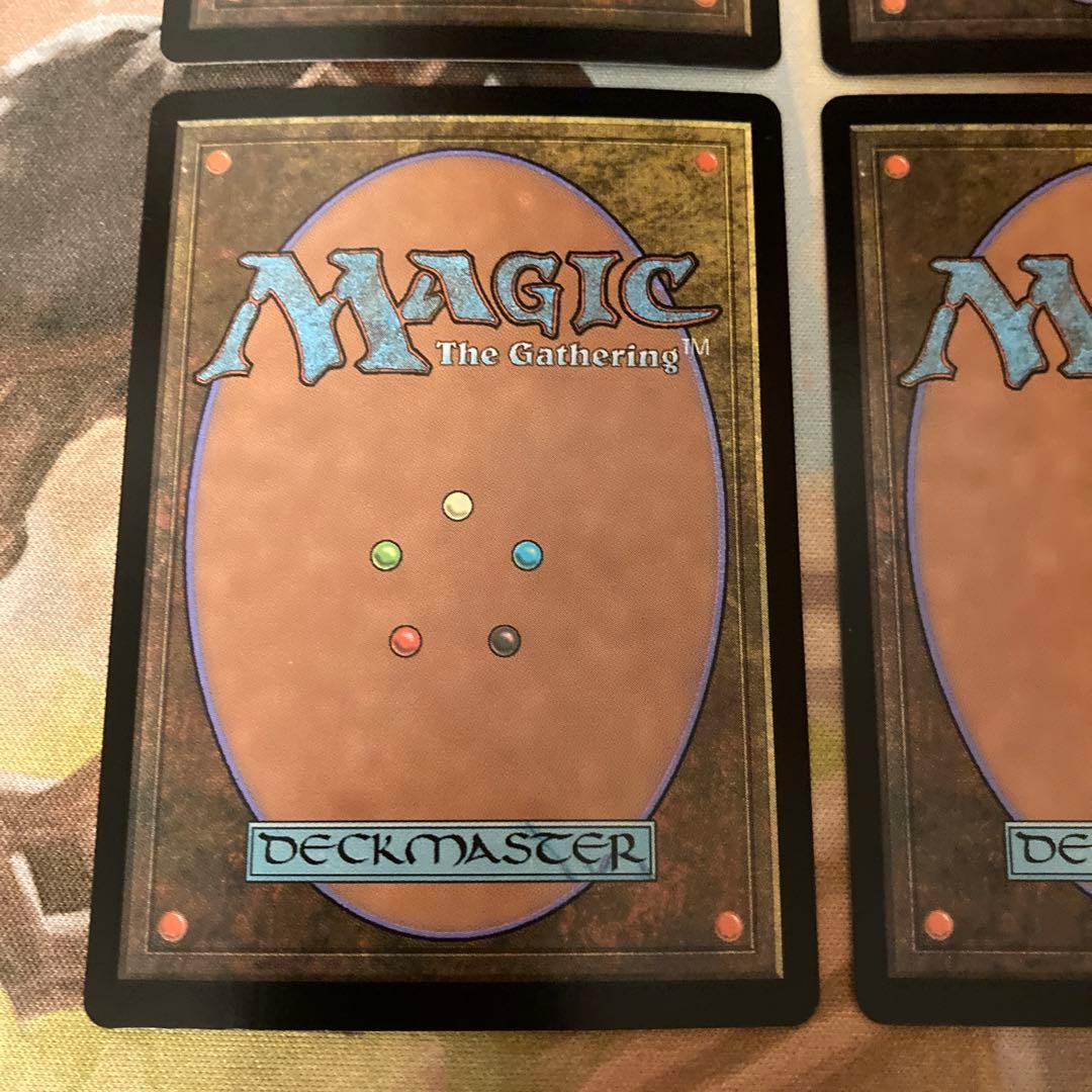 BIG 軍団の成形機械　日本語FOIL4枚セット