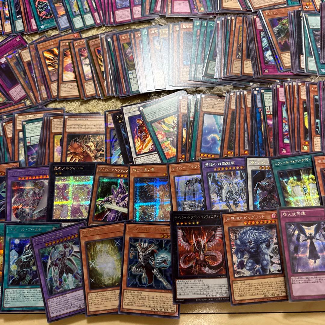 遊戯王OCG トレーディングカード　サプライ　他まとめ売り【5247