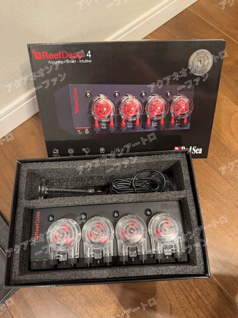 【特価・美品】レッドシー Reef Dose 4 ドーシングポンプ