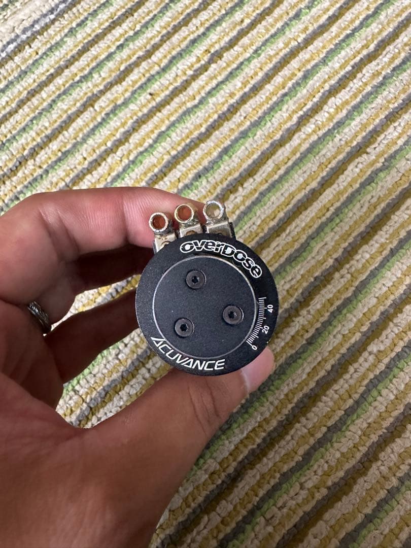 オーバードーズ　アキュバンス　モーター