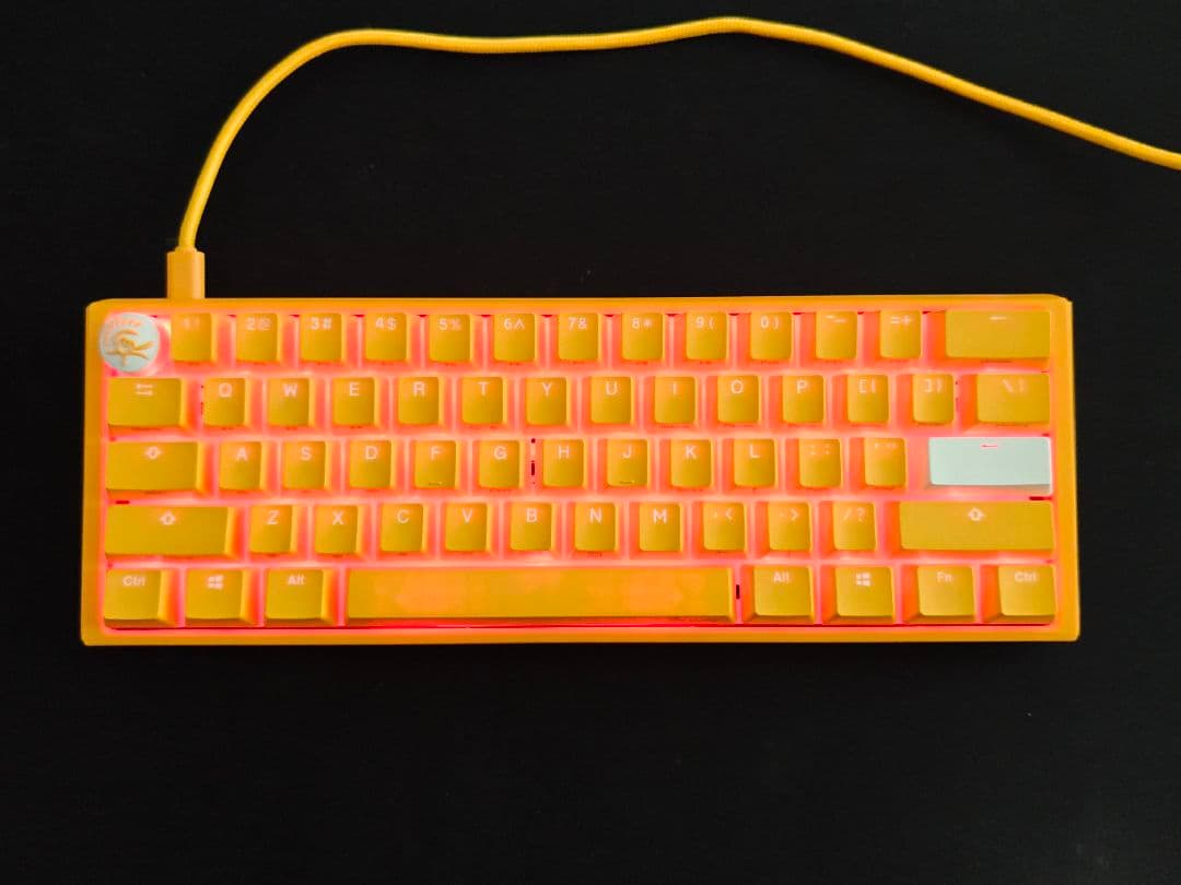 Ducky One 3 Mini 60% キーボード銀軸