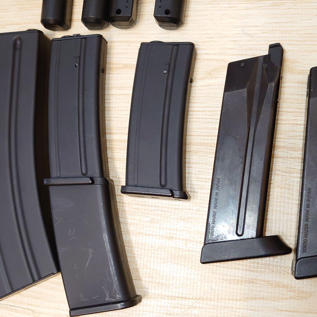 エアガン　東京マルイ純正品　HK416　セット