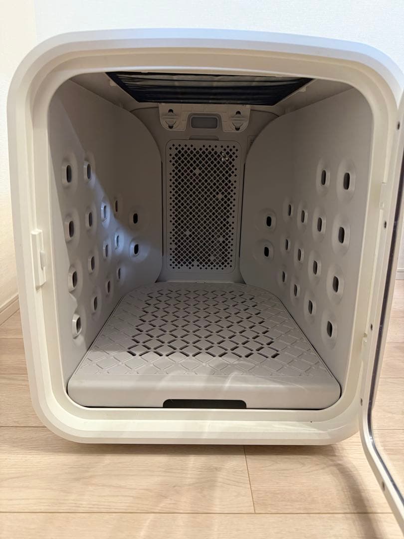 nello ペットドライルーム グレー PD-B10-G(説明書あり、箱無し)