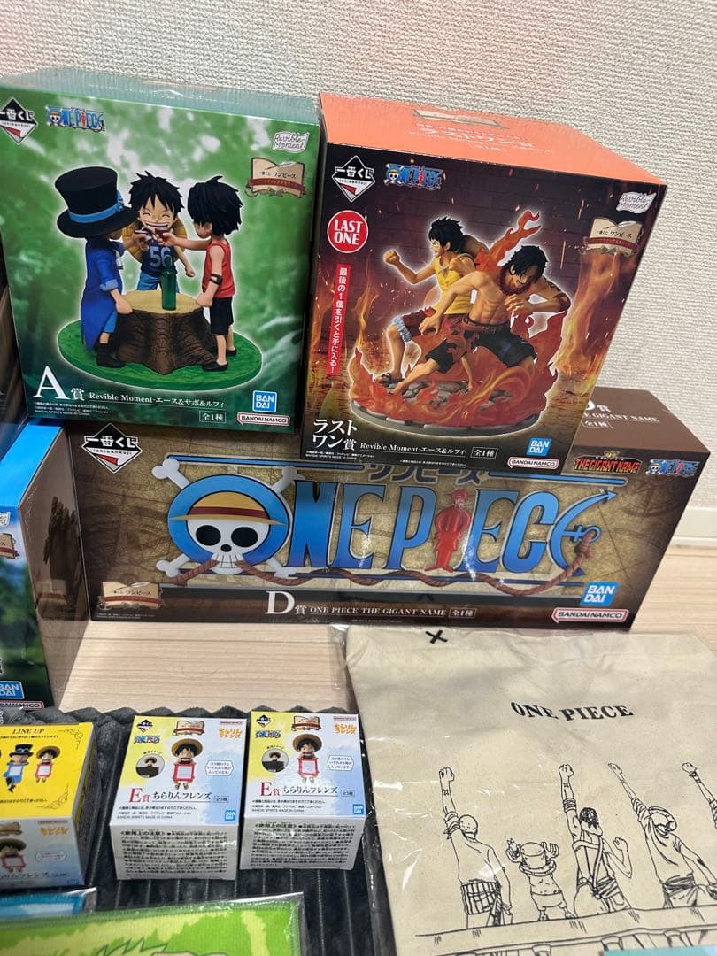 【新品未使用】一番くじ ワンピース ドラマティックメモリーズ フルコンプリート