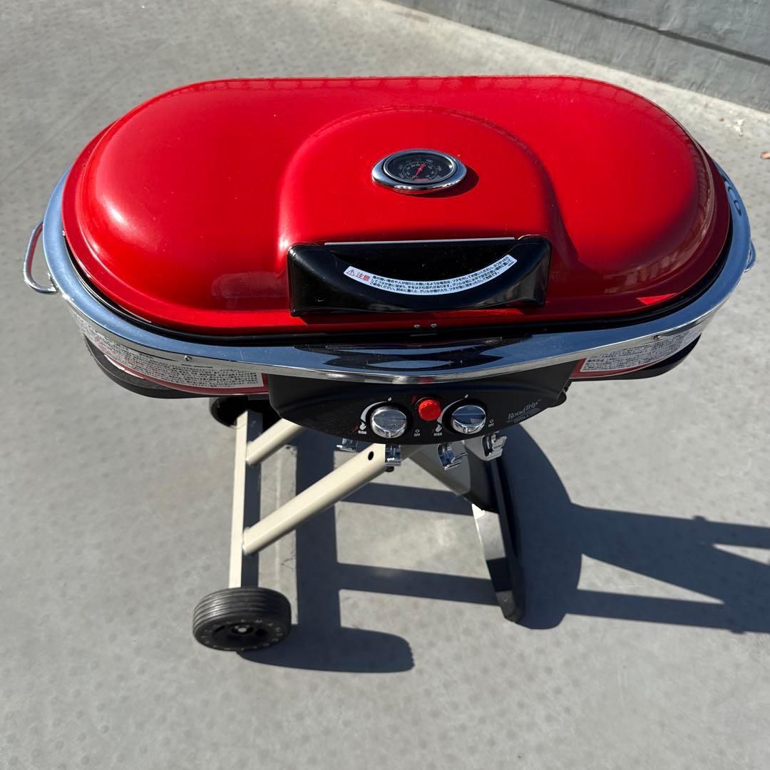 コールマン　ロードトップグリル　鉄板3枚