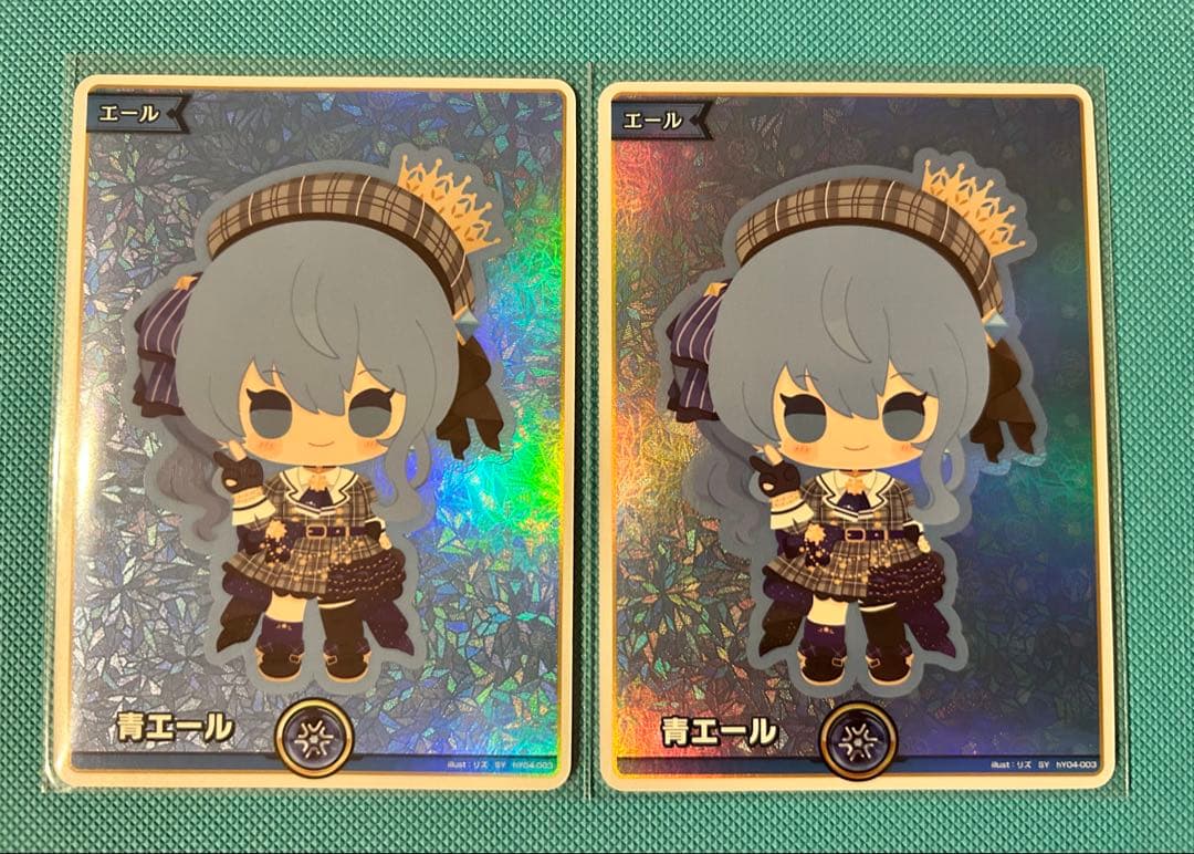 ホロライブオフィシャルカードゲーム ホロカ 星街すいせい SY エールカード