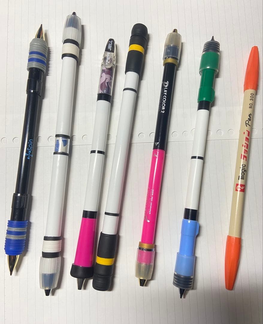 ペン回し 引退品　改造ペン・材料ペン 多量