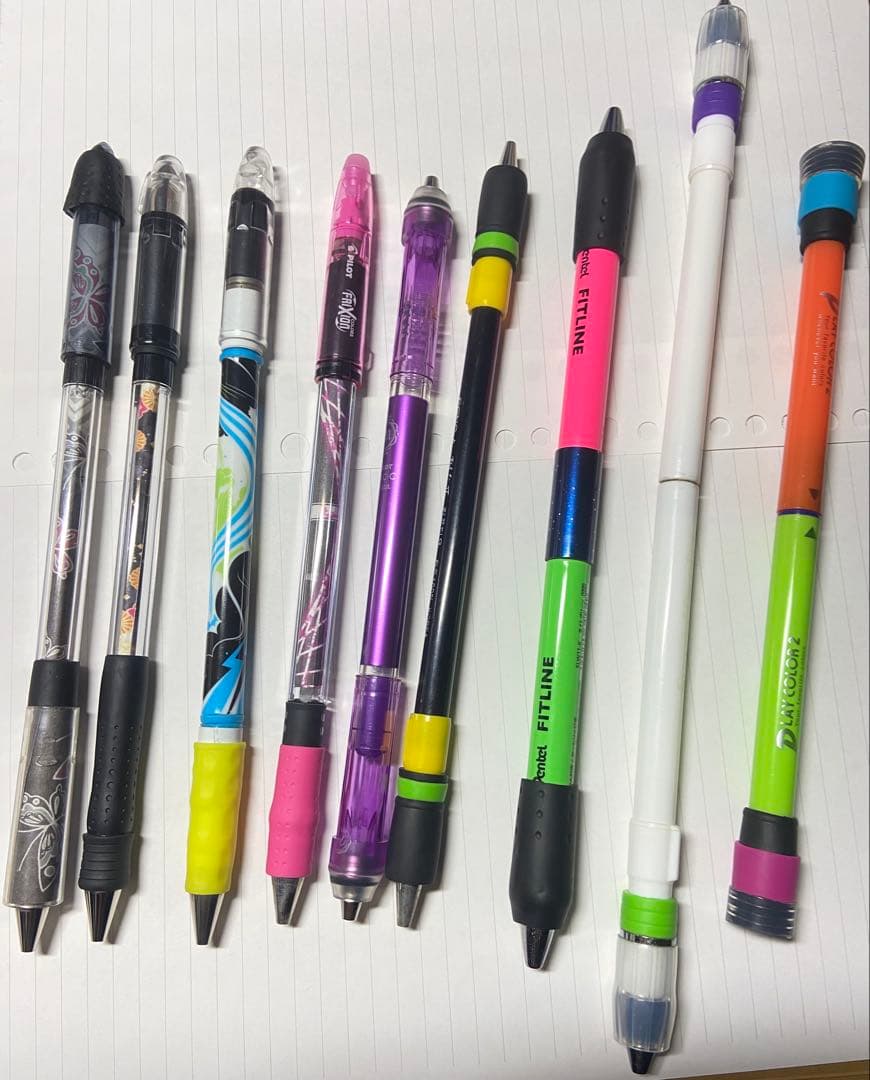 ペン回し 引退品　改造ペン・材料ペン 多量