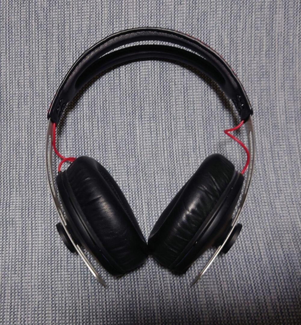 Sennheiser Momentum Black 箱付き+3,5mmリケーブル