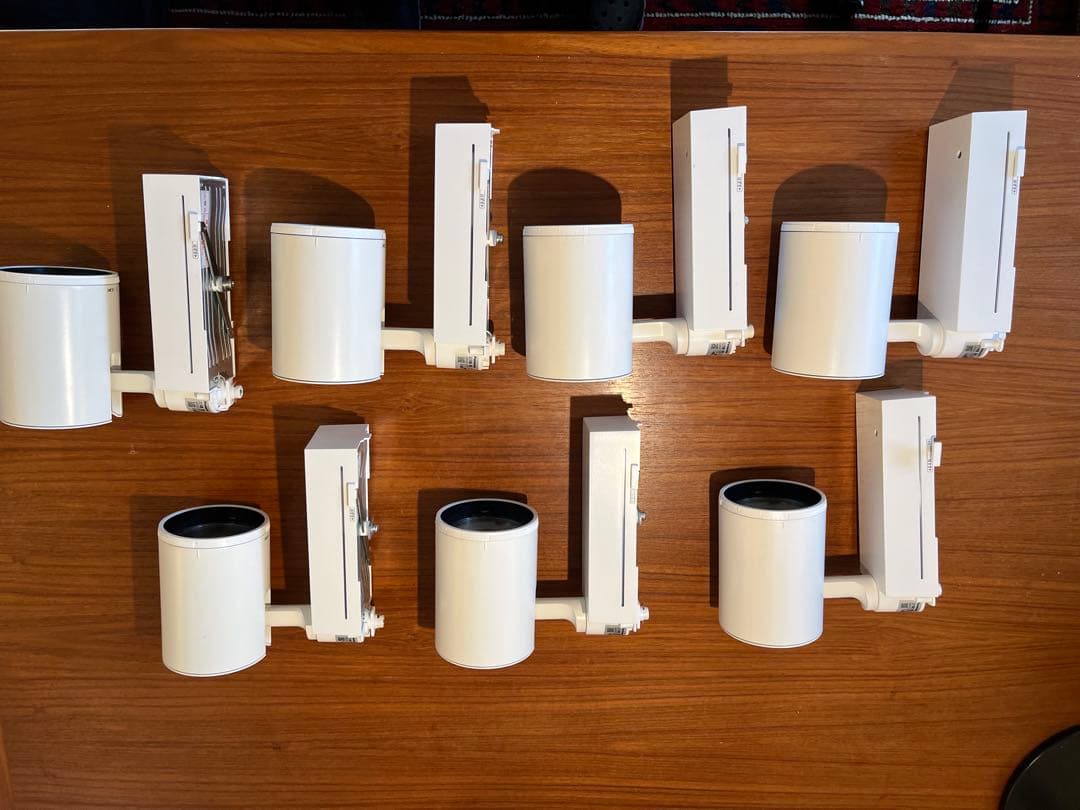 Panasonic NT-S03501WRX1 スポット4000K 7個セット