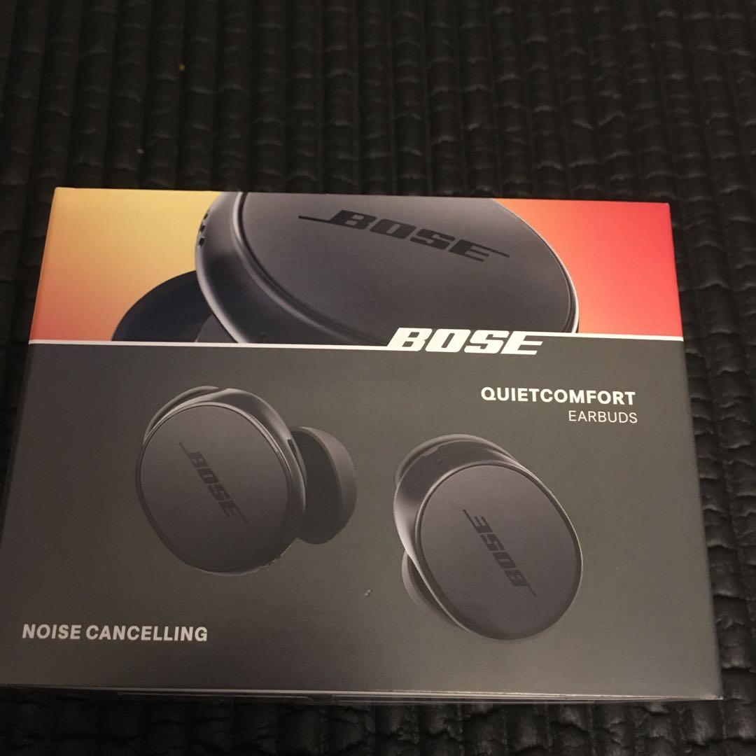 BOSE QuietComfort Earbuds ノイズキャンセリング