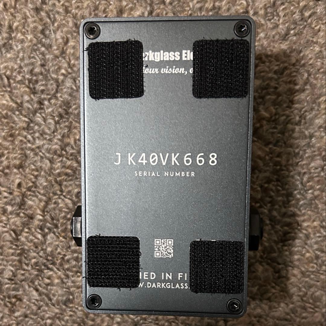 ベース Darkglass MicroTubes X