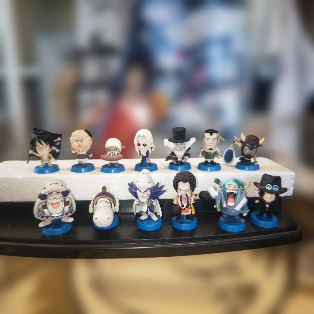 【冬島編】希少 ワンピース アニキャラヒーローズ　13体