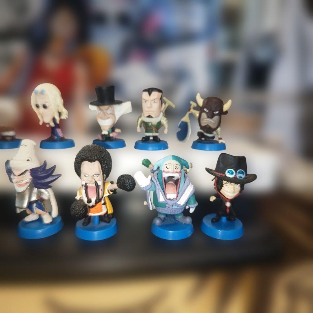 【冬島編】希少 ワンピース アニキャラヒーローズ　13体