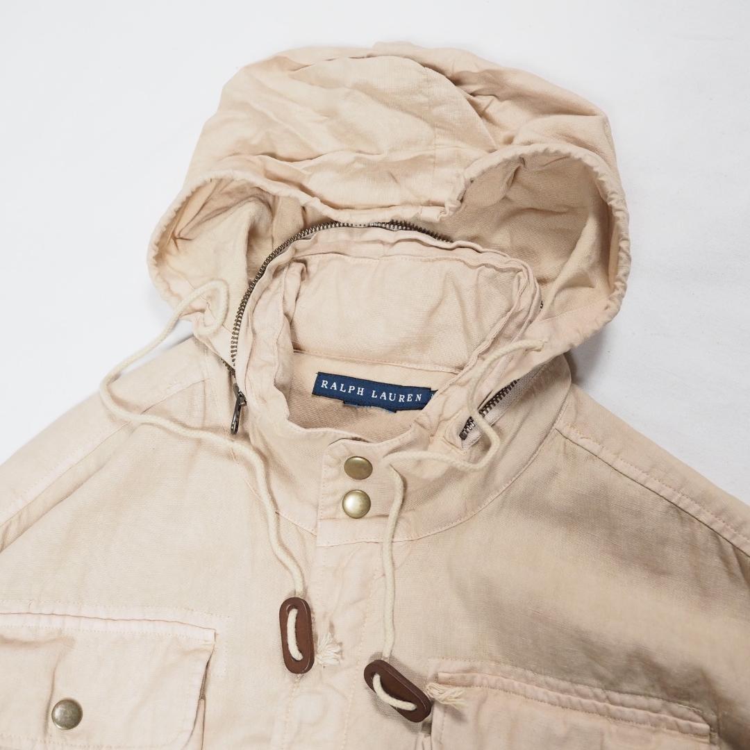r*a様 90s Ralph Lauren リネン フォトグラファージャケット
