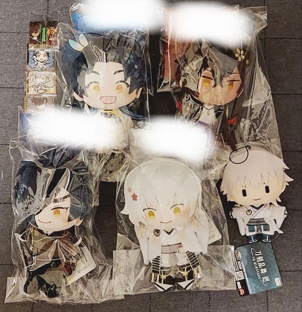 S*a様 刀剣乱舞／わんぱくぬいぐるみ／御伴／プライズ等／鶴丸・大倶利伽羅・燭台