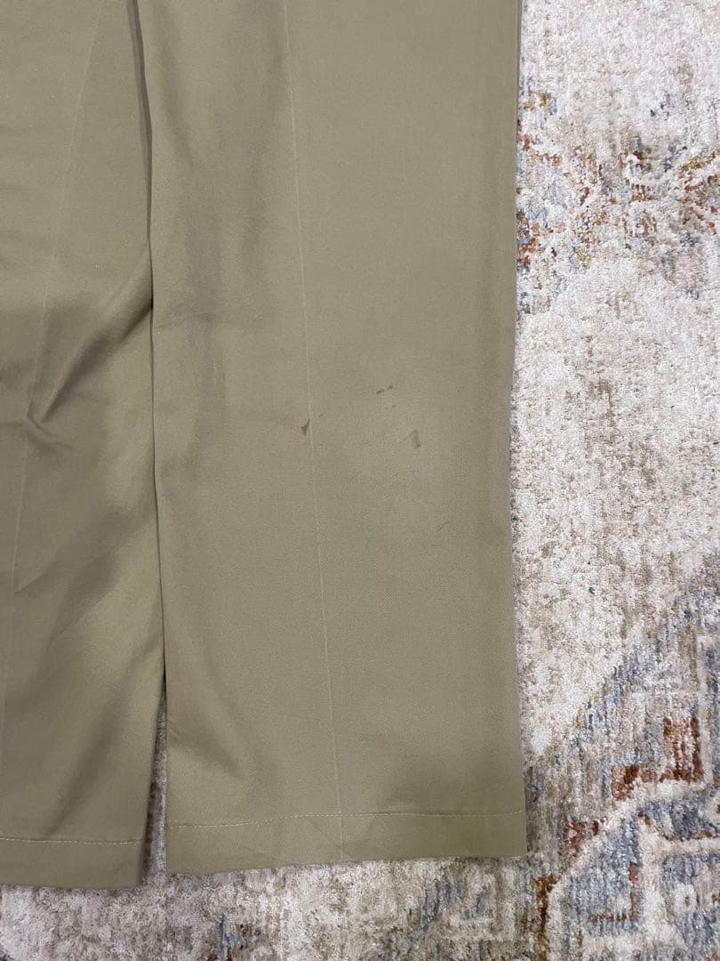 80s ディッキーズ 874 カーキ チビタグ USA製 ゴールデンサイズ