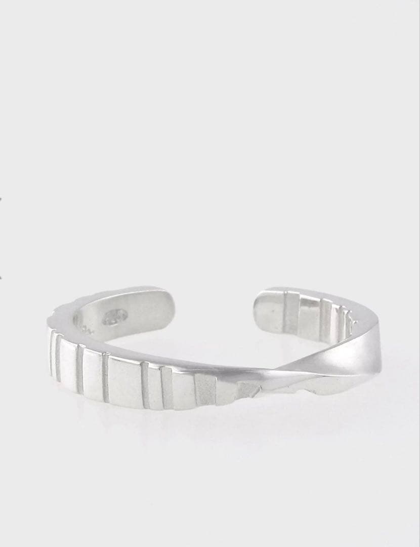 Paul Smith シルバーオープンリング　17号　ユニセックス