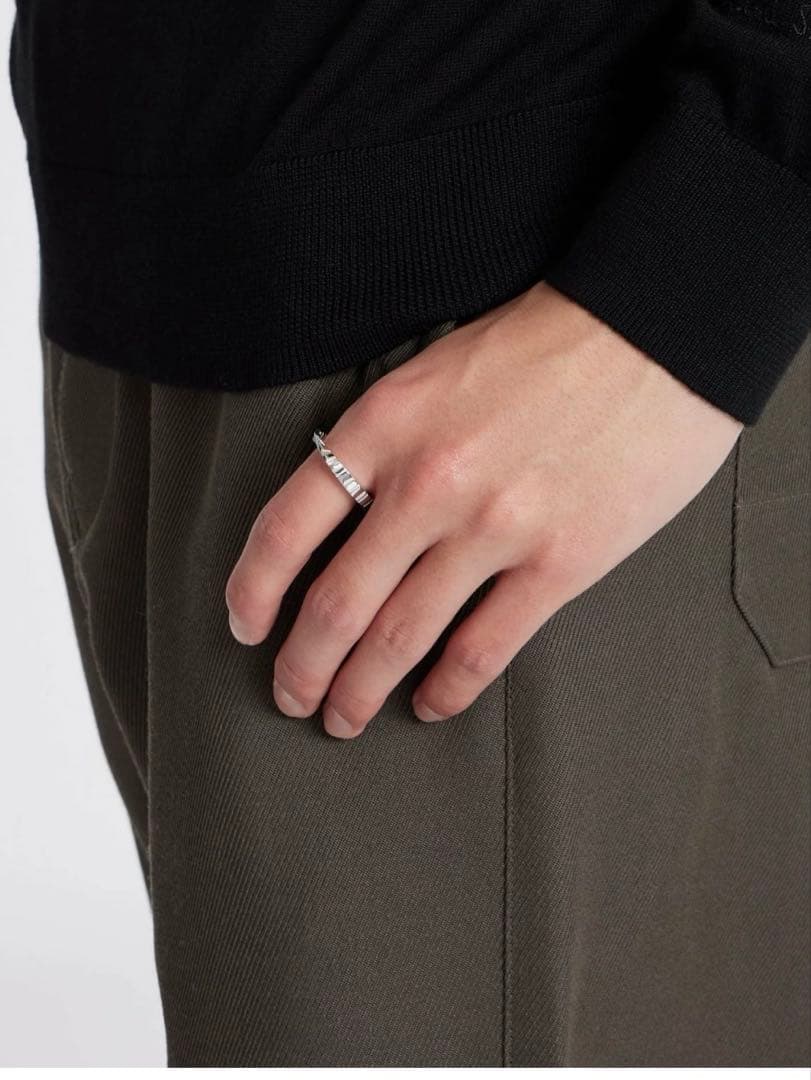 Paul Smith シルバーオープンリング　17号　ユニセックス