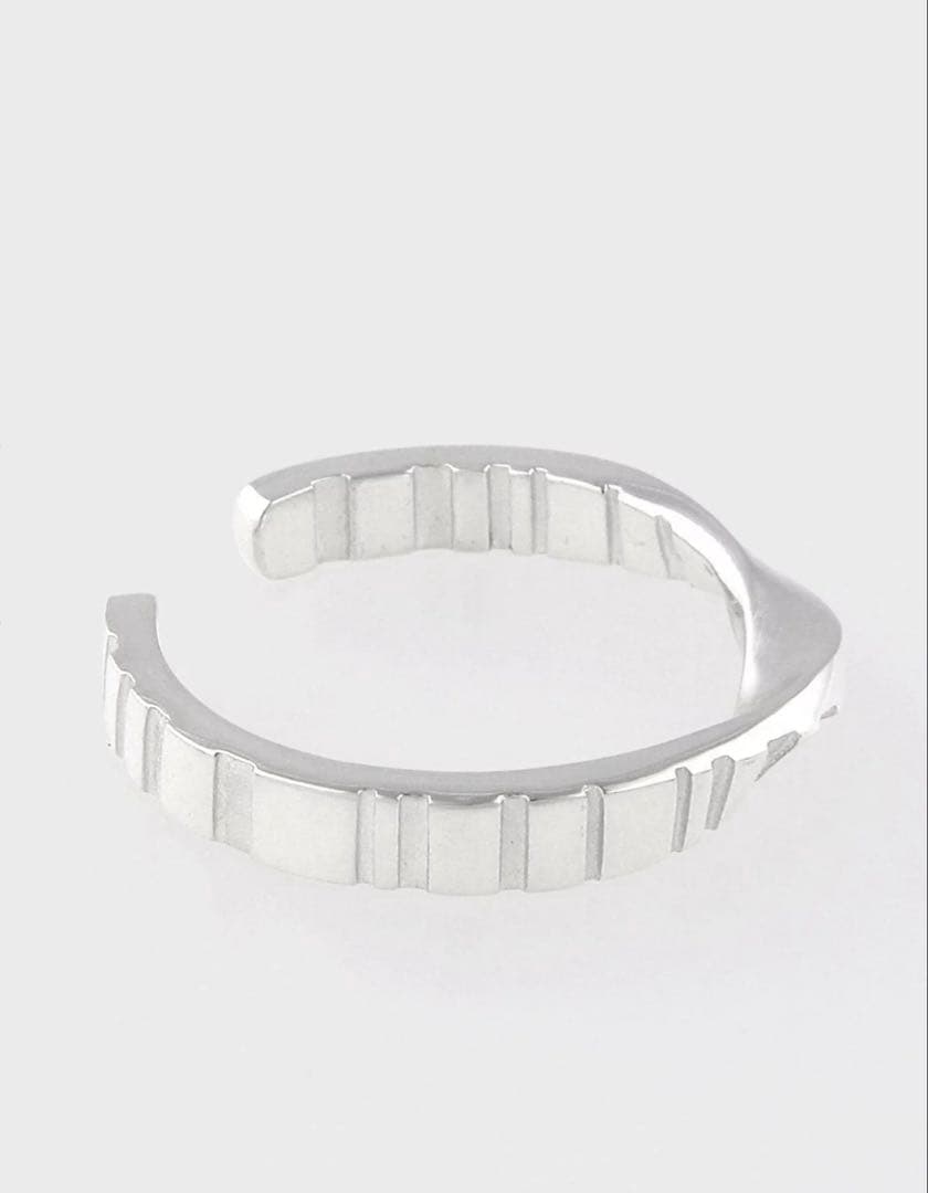 Paul Smith シルバーオープンリング　17号　ユニセックス