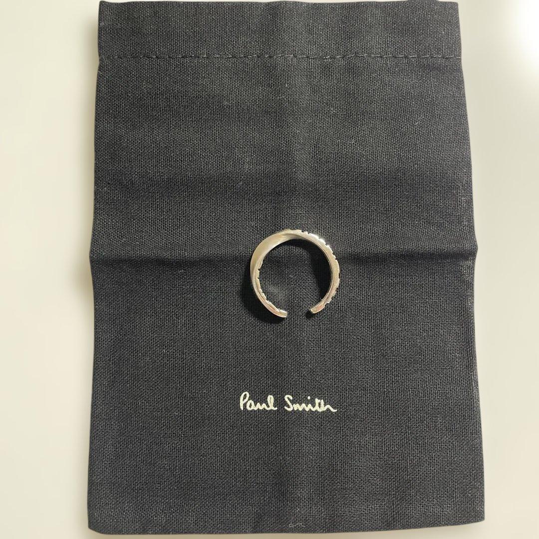 Paul Smith シルバーオープンリング　17号　ユニセックス