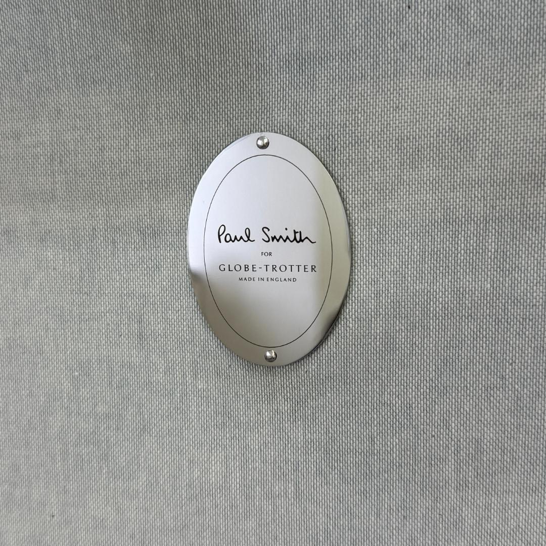 M5242 グローブトロッター ヴァルカンファイバー×レザー トラベルケース