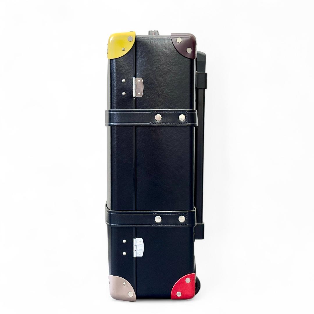 M5242 グローブトロッター ヴァルカンファイバー×レザー トラベルケース