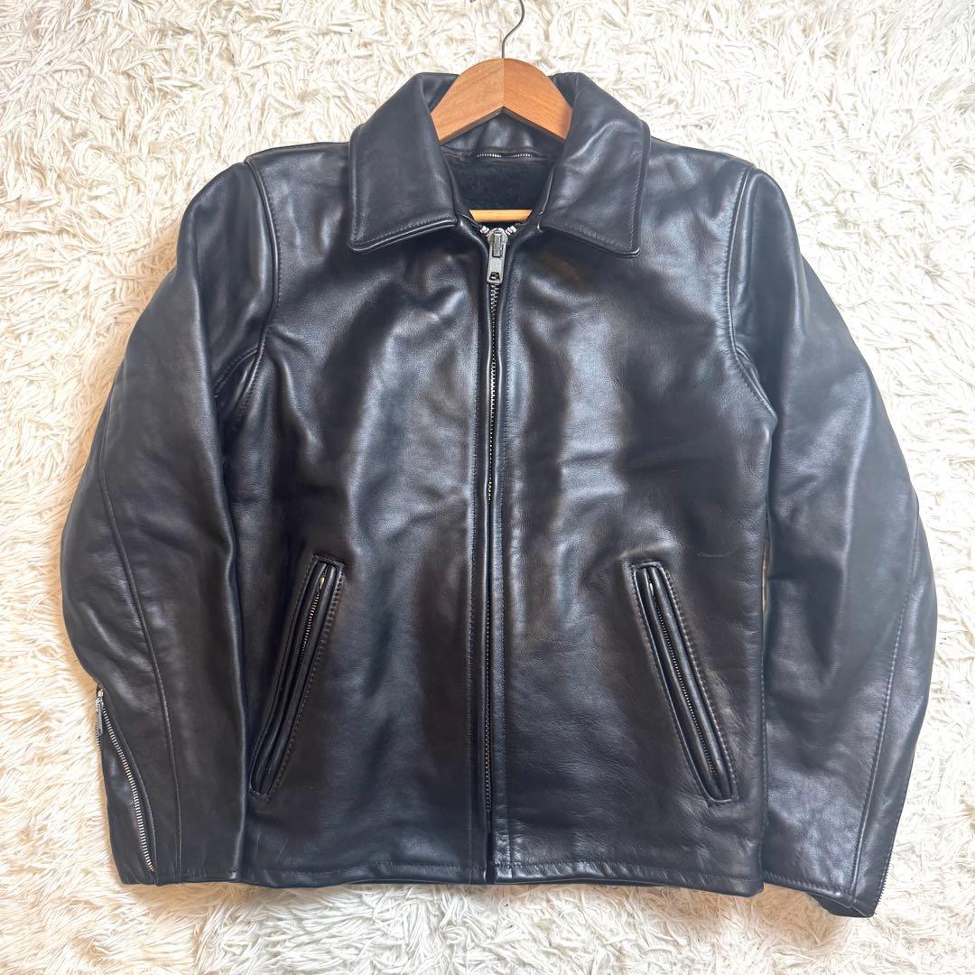 【美品】Schott 652 トラッカージャケット　牛革　本革　36 USA製