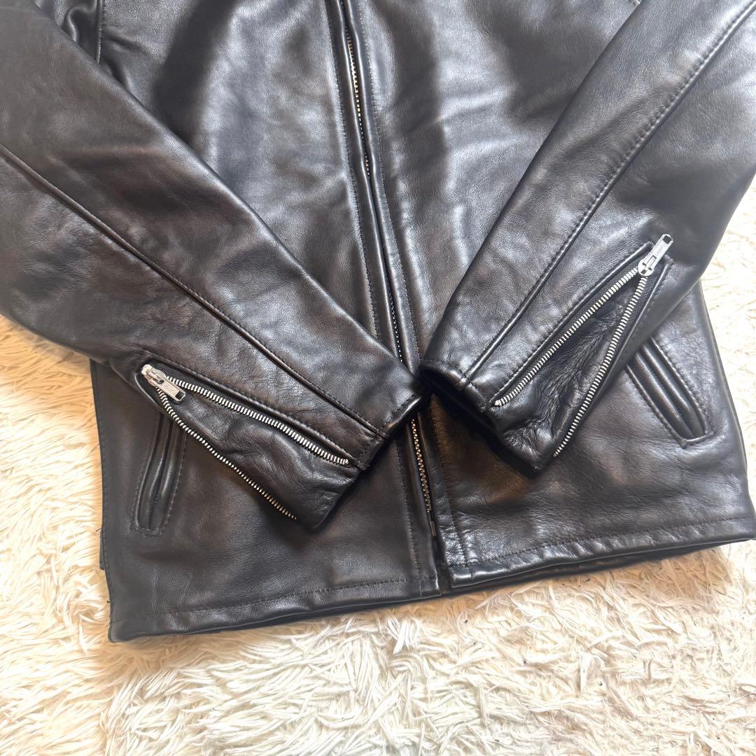 【美品】Schott 652 トラッカージャケット　牛革　本革　36 USA製