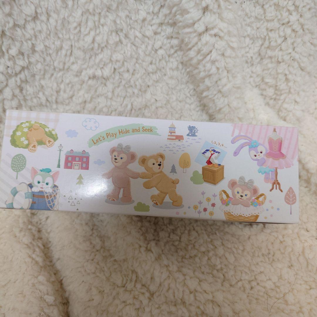 新品　ダッフィー　フレンズ　マルチホルダー　キーフック　ふち子　5種