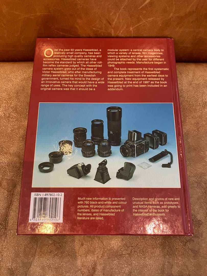 ハッセルブラッド HASSELBJAD SYSTEM COMPENDIUM 貴重