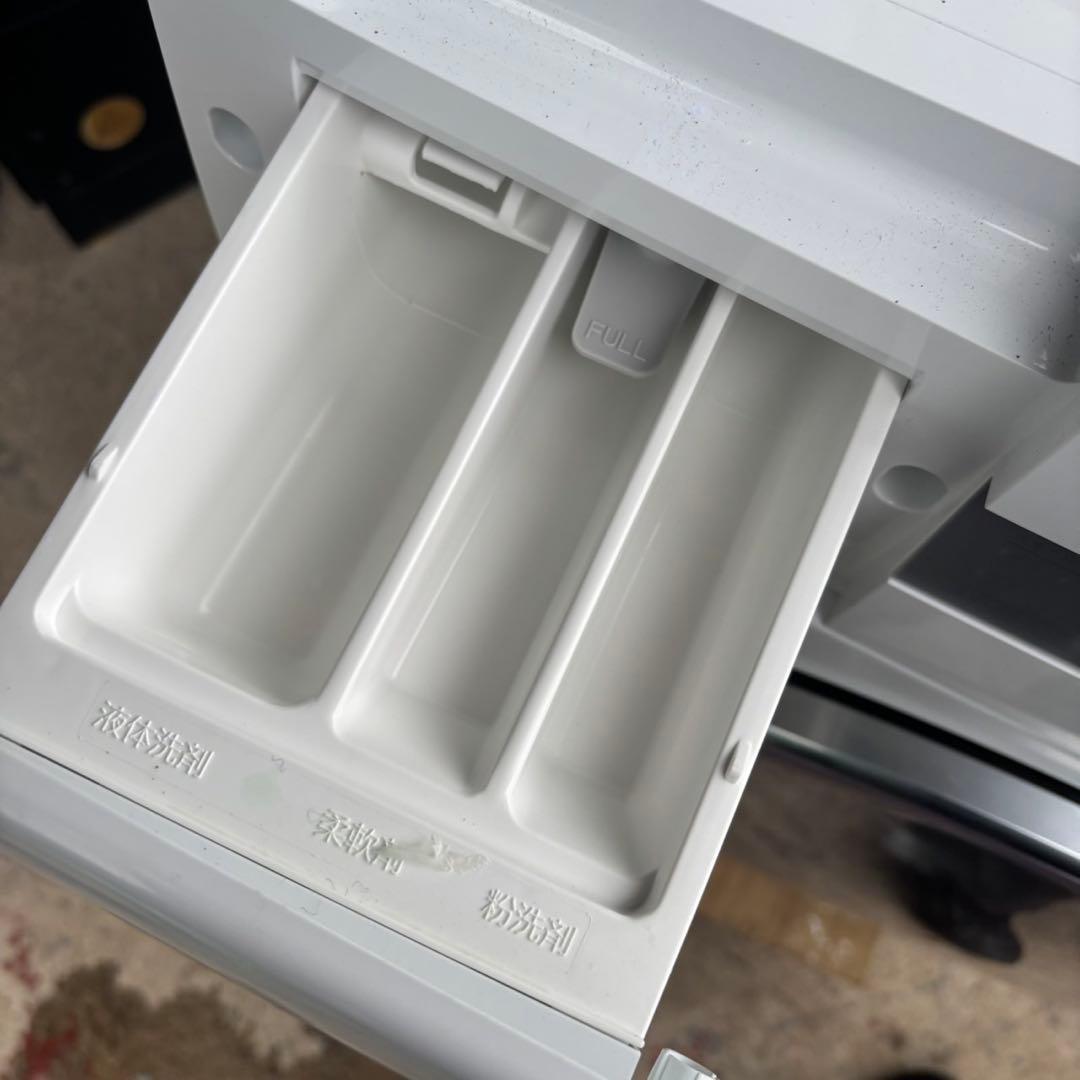 瀧511 ニトリ ND100KL1WH 2025年製 10kg ドラム式洗濯機