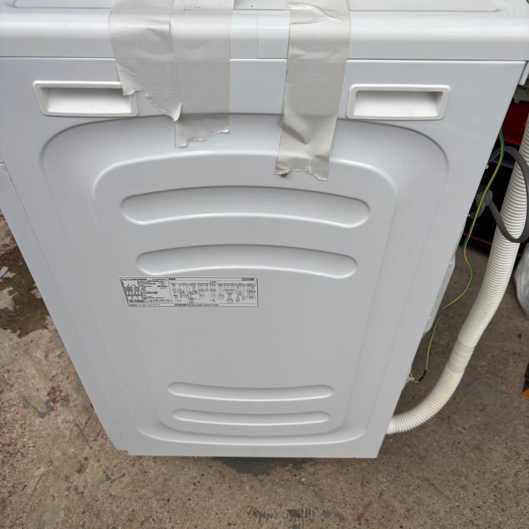 瀧511 ニトリ ND100KL1WH 2025年製 10kg ドラム式洗濯機