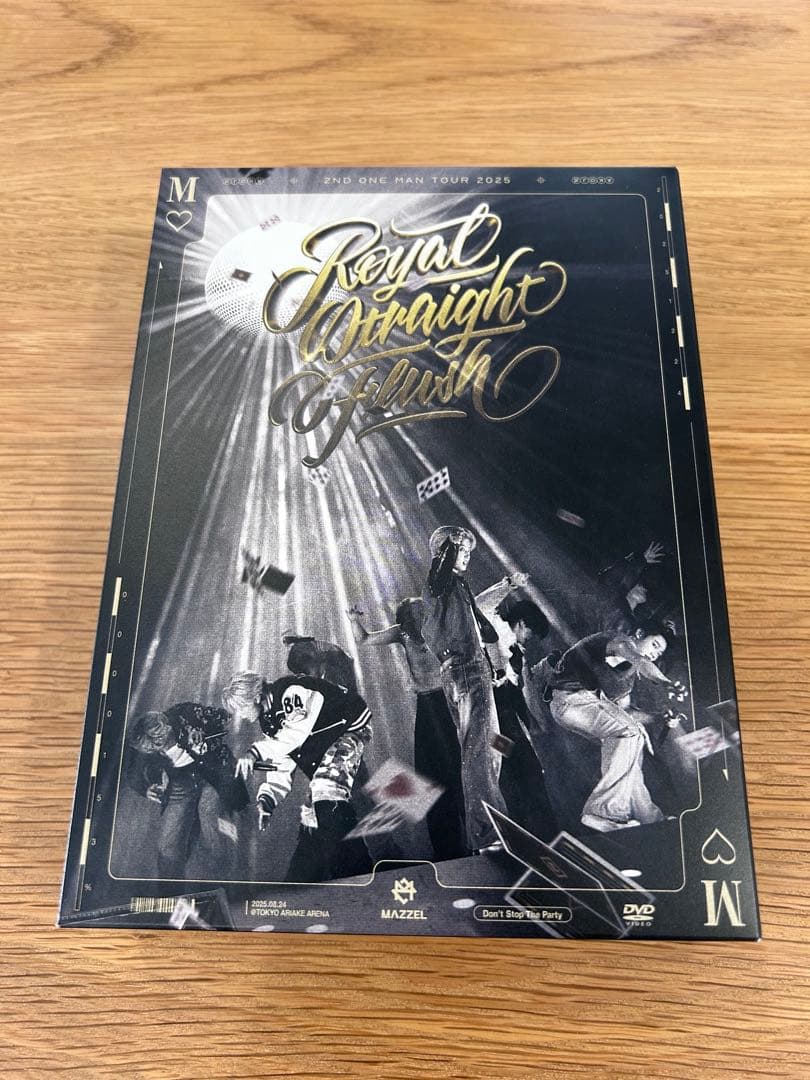 【初回限定DVD】MAZZEL “ Straight Flush”