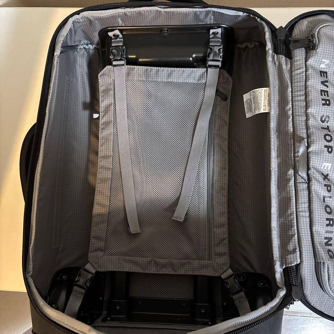 ノースフェイス　 ベースキャンプローリングサンダー22インチ40L