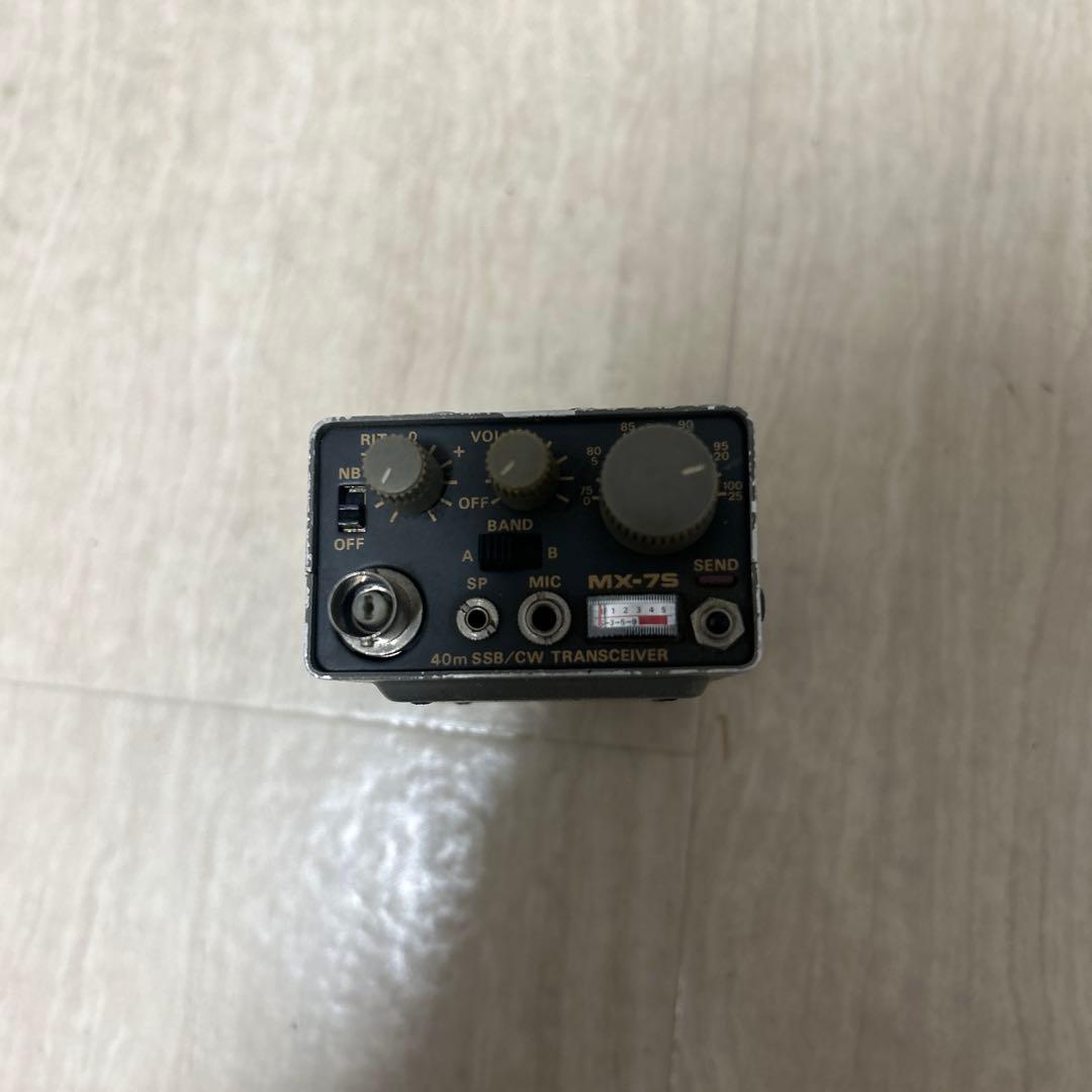 現状品！MIZUHO ミズホ ピコトラ MX-7S ハンディ無線機