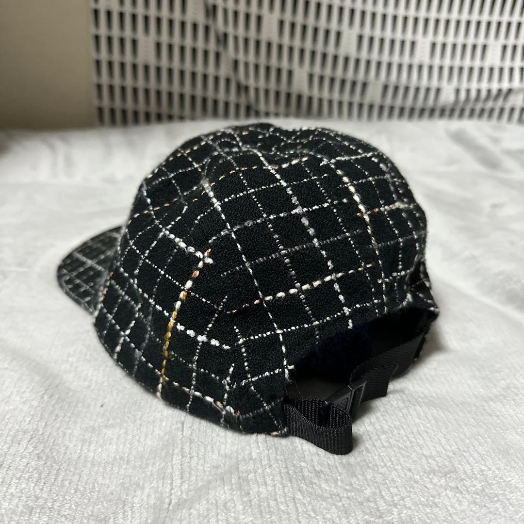 b*r様 Supreme チェック柄キャップ