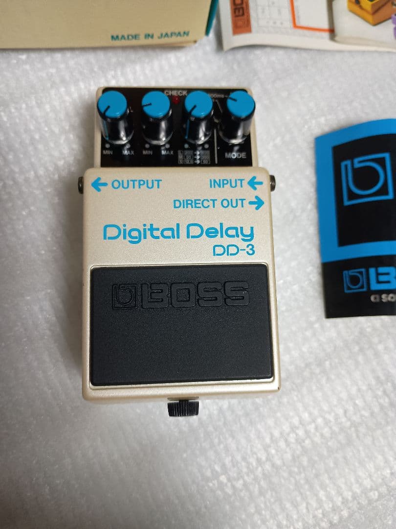 BOSS DD-3 デジタルディレイエフェクター
