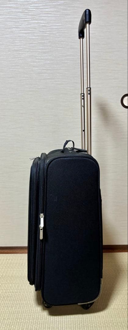 DELSY ブラック キャリーケース