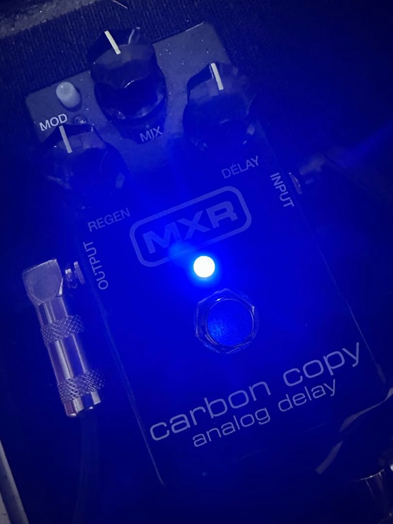 Rucy 　MXR carbon copy アナログディレイ