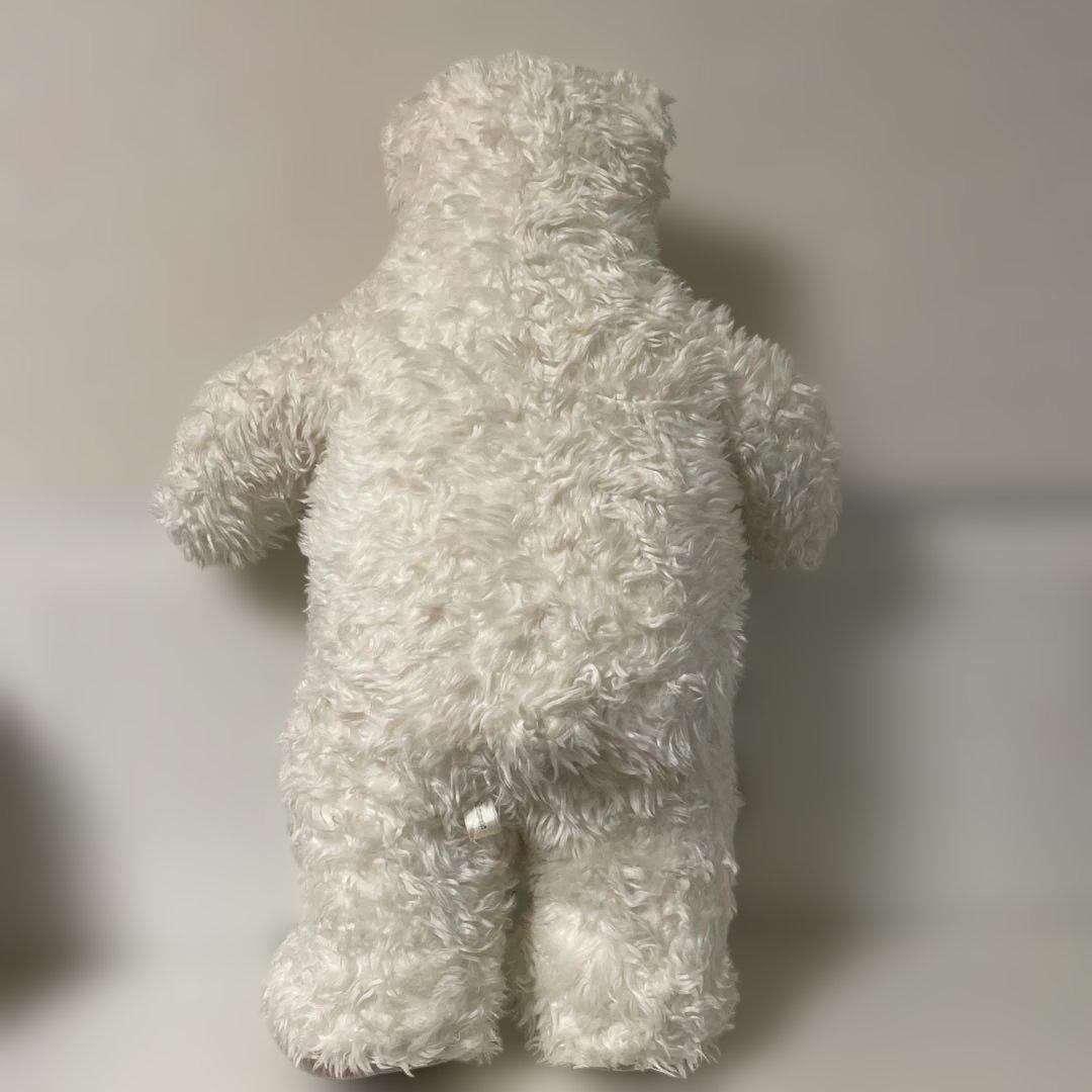 ★激レア★希少★韓国製セキグチ★リアル白熊ぬいぐるみ★BIGサイズ★