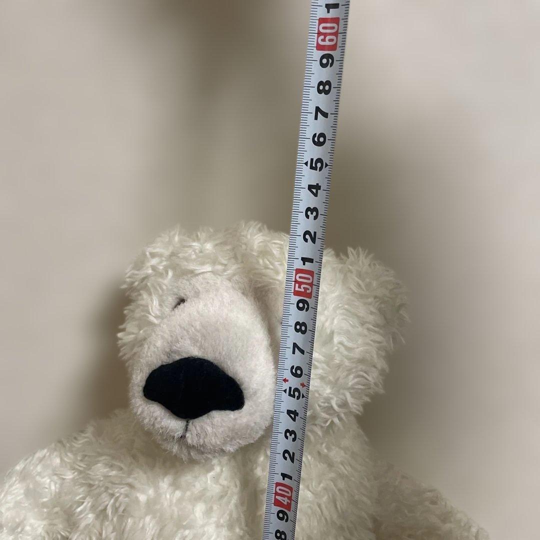 ★激レア★希少★韓国製セキグチ★リアル白熊ぬいぐるみ★BIGサイズ★