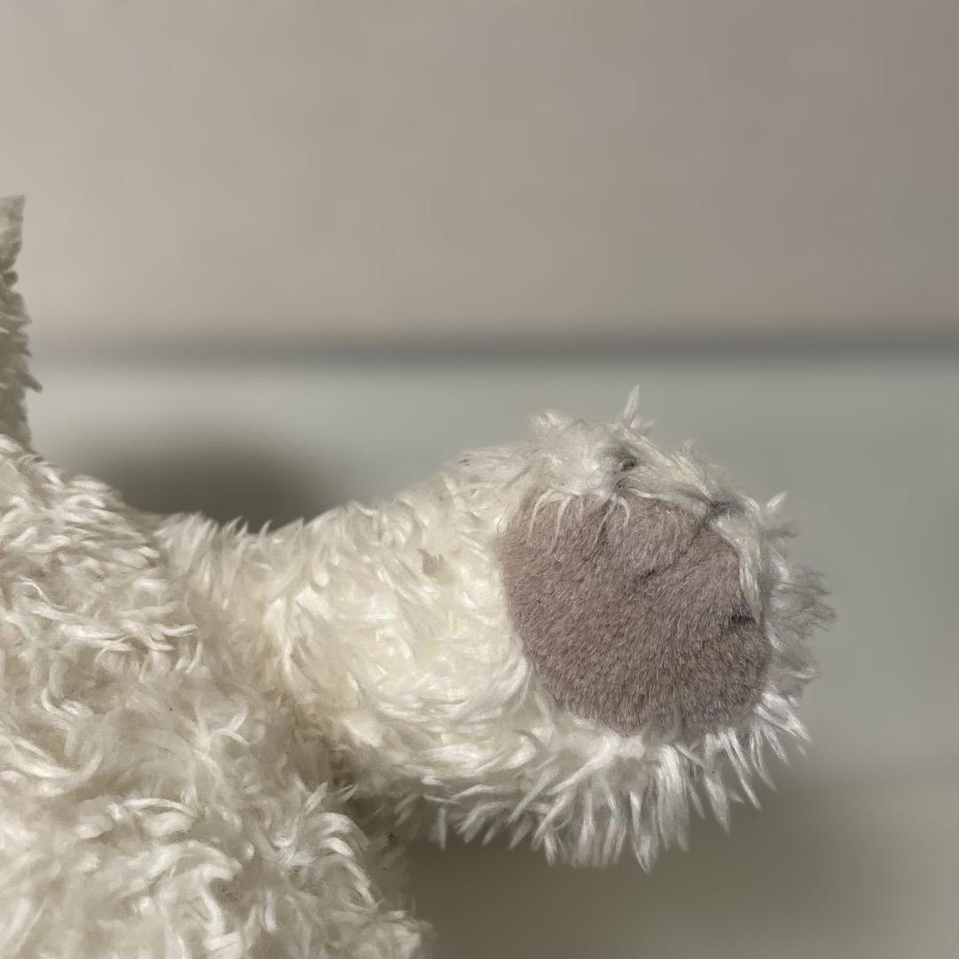 ★激レア★希少★韓国製セキグチ★リアル白熊ぬいぐるみ★BIGサイズ★