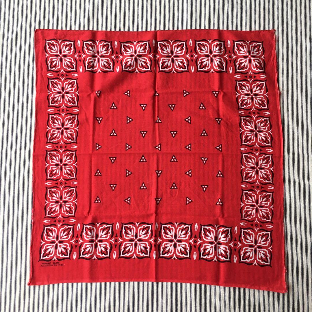 Masa1981【USA製】バンダナ 小判 10枚組