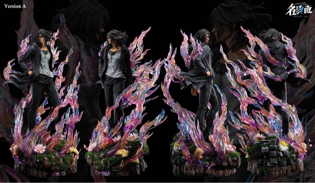 ☆エレンイェーガー LTD フィギュア ガレージキット 進撃の巨人 スタチュー