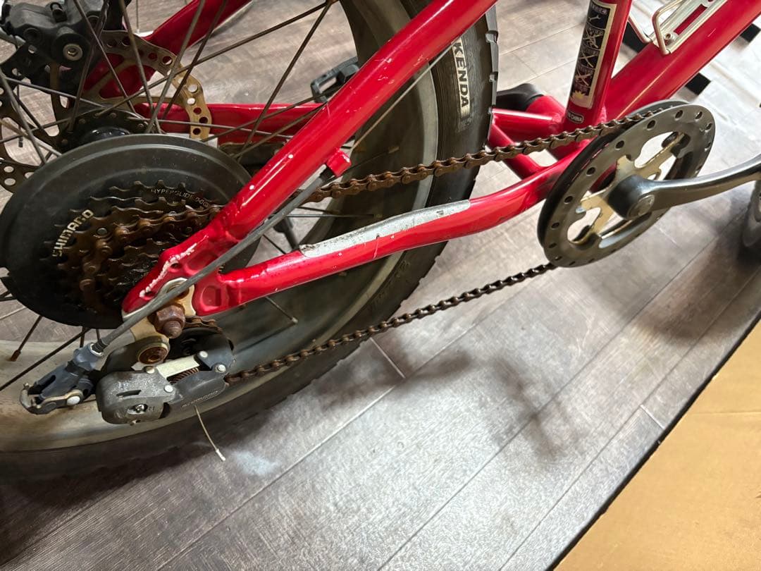 ファットバイク　X2 20インチ