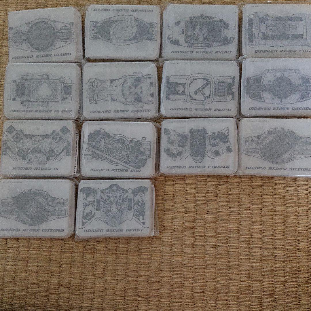 魂ステージ 平成RIDER ON STAGEキャンペーン 全14種類セット